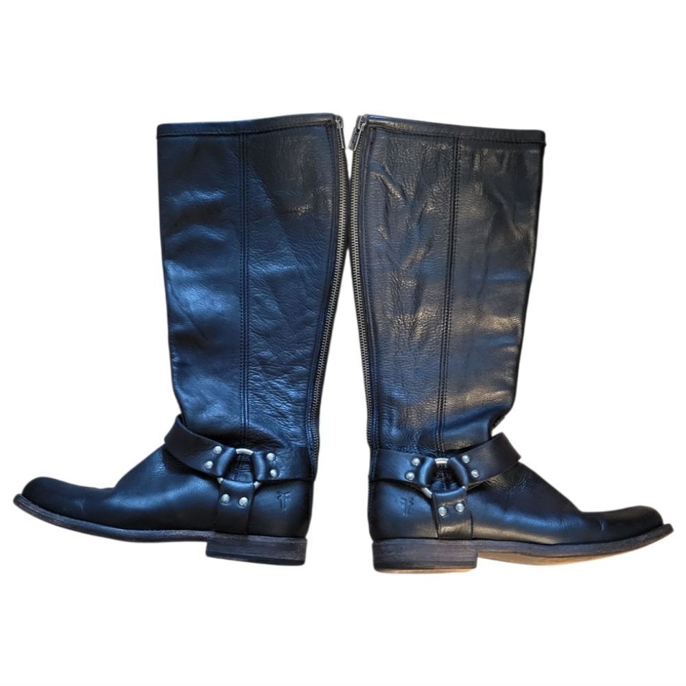 Frye Phillip Harness Boots 6b